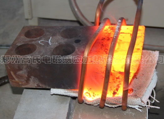 160kw高频钎焊机焊接盾构机刀具