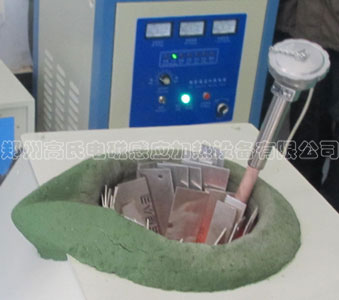 40kw高频焊接对不锈钢进行熔炼热处理
