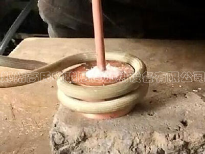 30kw高频焊接机焊接高铁配件
