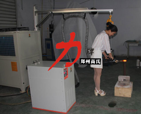 手持式100kw超高频钎焊设备